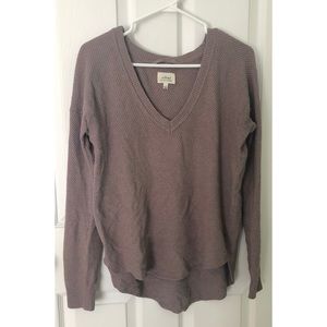 Wilfred silk and cashmere sweater